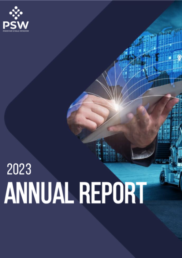 Psw Report Pakistan Single Window